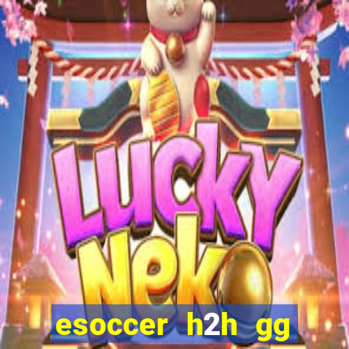 esoccer h2h gg league - 8 minutos de jogo